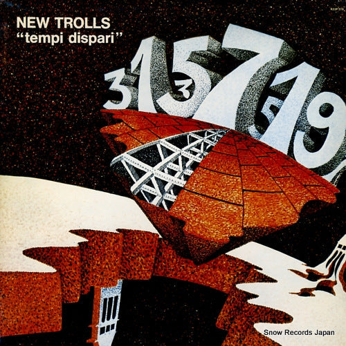 NEW TROLLS tempi dispari K22P279
