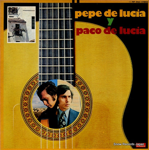 DE LUCIA, PEPE Y PACO pepe de lucia y paco de lucia MP2465