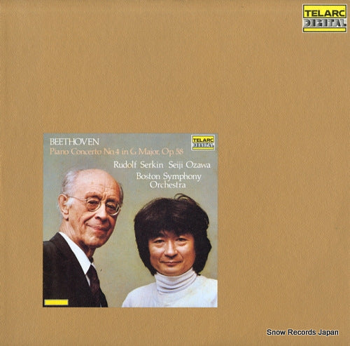 OZAWA, SEIJI beethoven; piano concerto no.4 in g major op.58 20PC-2004