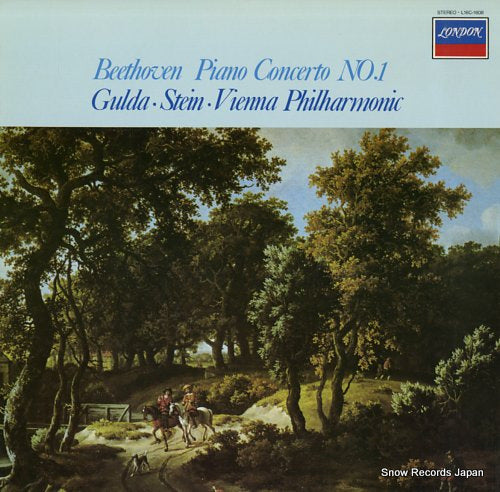 GULDA, FRIEDRICH beethoven; piano concerto no.1 L16C-1608