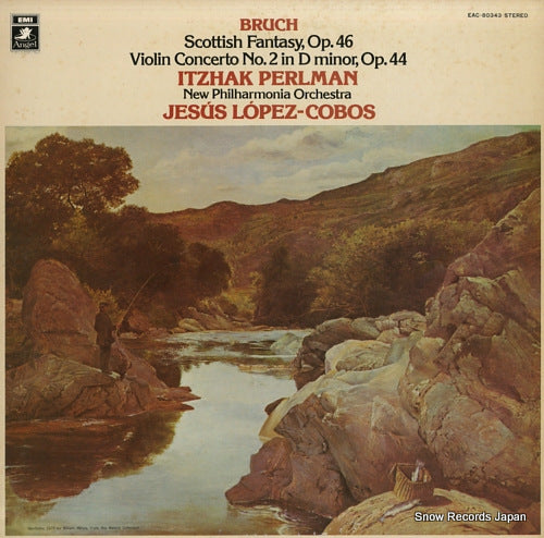 PERLMAN, ITZHAK bruch; scottish fantasy op.46 EAC-80343