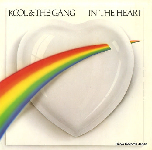KOOL AND THE GANG in the heart 25AP2711