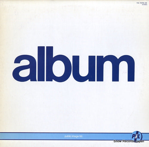 PUBLIC IMAGE LIMITED album YX-7376-AX