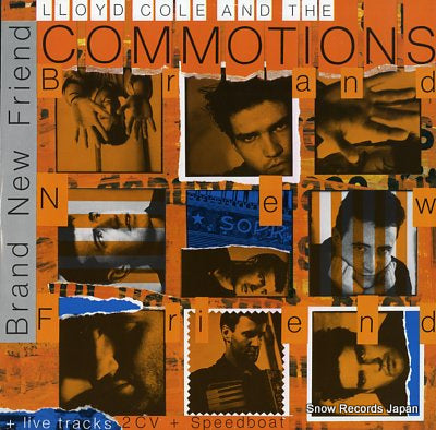 COLE, LLOYD, AND THE COMMOTIONS brand new friend COLEX4