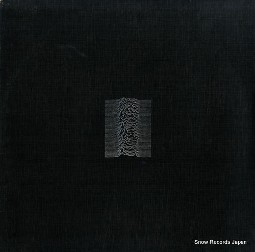 JOY DIVISION unknown pleasures FACT10