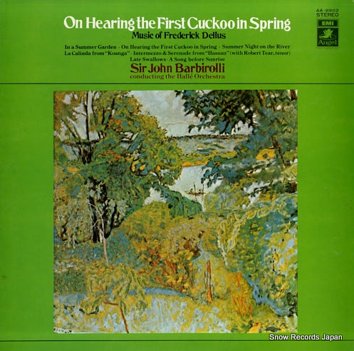 BARBIROLLI, JOHN delius; on hearing the first cuckoo in spring AA-8902