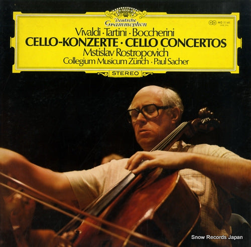 ROSTROPOVICH, MSTISLAV boccherini; cello-konzerte MG1141