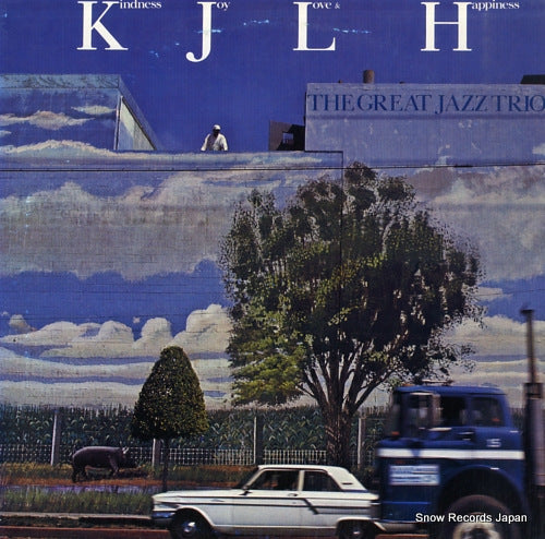 GREAT JAZZ TRIO, THE kindness, joy, love & happiness 18PJ-1001