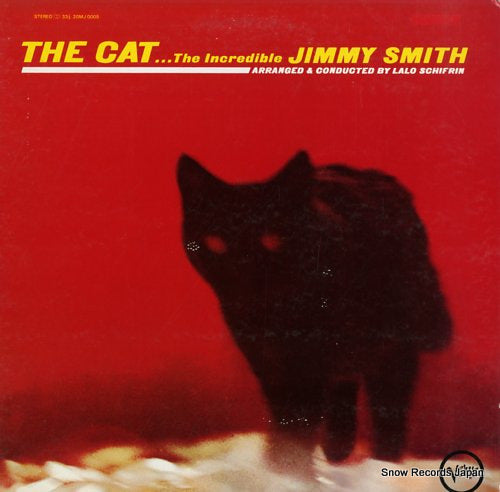 SMITH, JIMMY the cat the incredible jimmy smith 20MJ0005