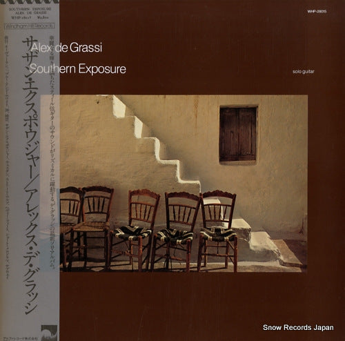 GRASSI, ALEX DE southern exposure WHP-28015