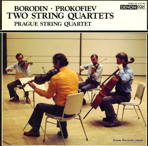 PRAGUE STRING QUARTET borodin / prokofiev; string quartets OX-7131-ND