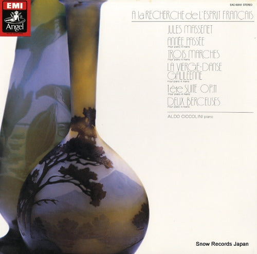 CICCOLINI, ALDO massenet; trois marches pour piano 4 mains EAC-50012