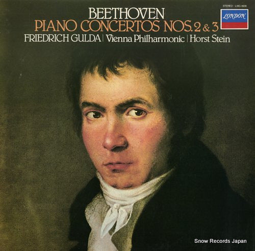 GULDA, FRIEDRICH beethoven; complete piano concertos nos.2&3 L16C-1609