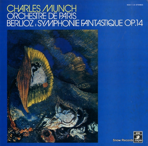 MUNCH, CHARLES berlioz; symphonie fantastique op.14 EAA-112