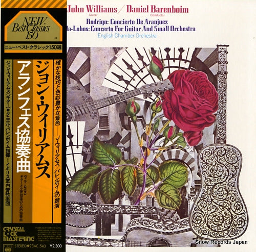 WILLIAMS, JOHN rodrigo; concierto de aranjuez 23AC543