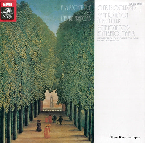 PLASSON, MICHEL gounod; symphonie no.1 / no.2 EAC-40182