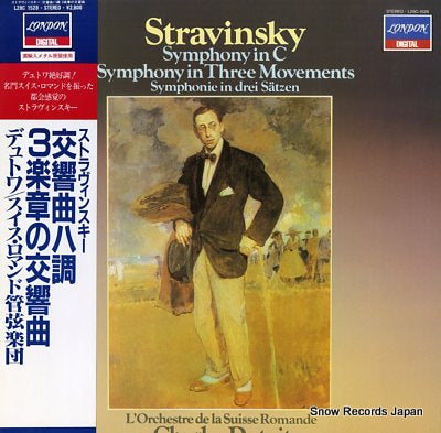 DUTOIT, CHARLES stravinsky; symphony in c L28C1528
