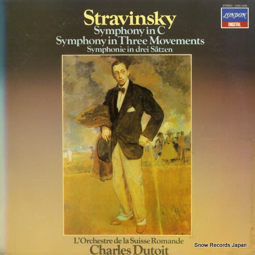 DUTOIT, CHARLES stravinsky; symphony in c L28C1528
