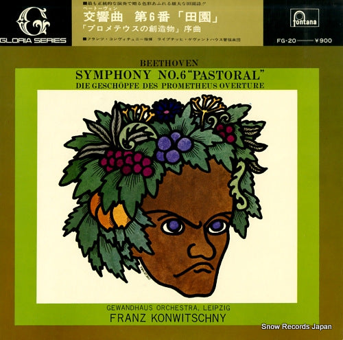 KONWITSCHNY, FRANZ beethoven; symphony no.6 "pastoral" FG-20
