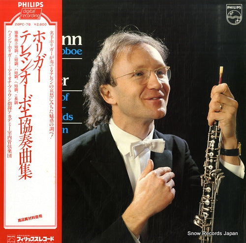 HOLLIGER, HEINZ telemann; concerti per oboe 28PC-78
