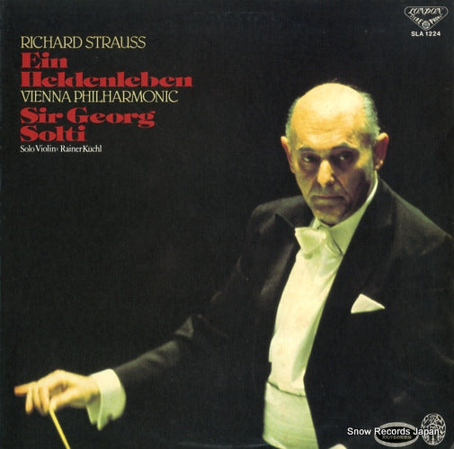 SOLTI, GEORG strauss; ein heldenleben, op.40 SLA1224