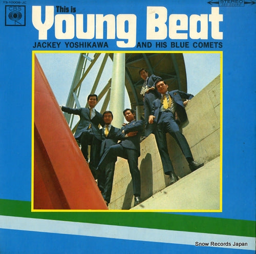 YOSHIKAWA, JACKEY, AND HIS BLUE COMETS this is young beat YS-10008-JC