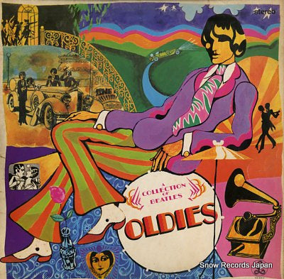 BEATLES, THE a collection of beatles oldies PCS7016