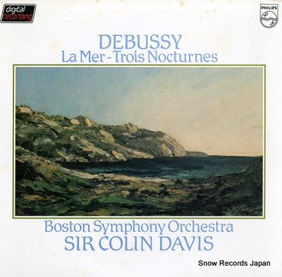 DAVIS, COLIN debussy; la mer-trois nocturnes 28PC-74