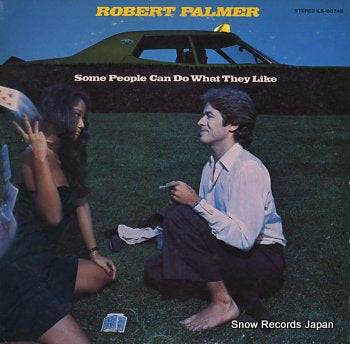 PALMER, ROBERT some people can do what they like ILS-80749