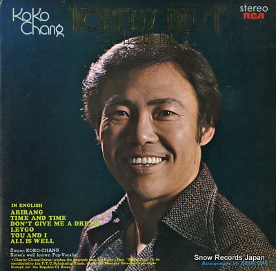 CHANG, KOKO korea's best "golden five" LPLI-0002