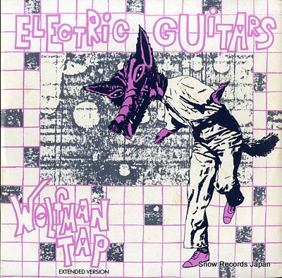 ELECTRIC GUITARS wolfman tap 12NAV5