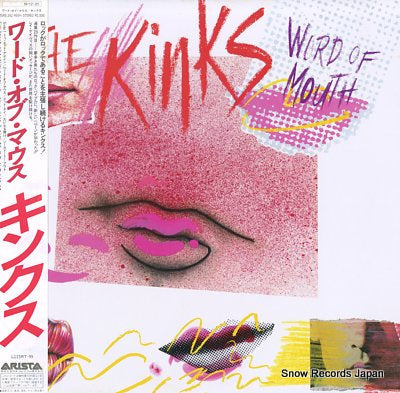 KINKS, THE word of mouth 25RS-242