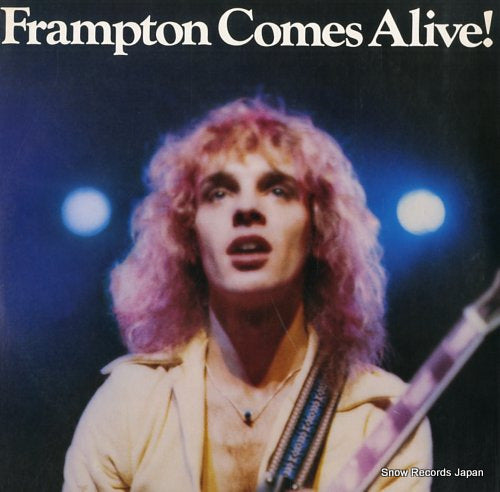 FRAMPTON, PETER frampton comes alive! GXG-1003