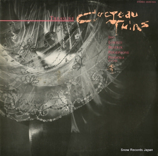 COCTEAU TWINS treasure 28VB-1024