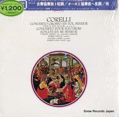SCIMONE, CLAUDIO corelli; concerto grosso en sol mineur RE-1073-RE