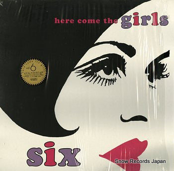 V/A here come the girls six SOLID-0011/NEXLP718