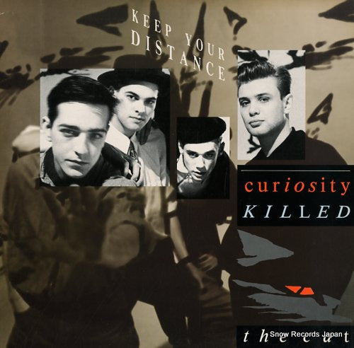 CURIOSITY KILLED THE CAT keep your distance 25PP-215