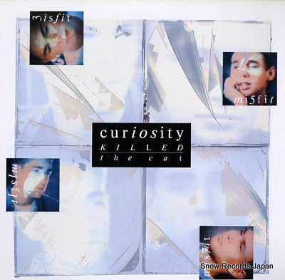 CURIOSITY KILLED THE CAT misfit 15PP-66