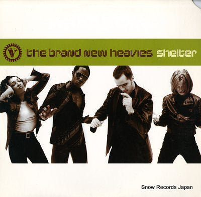 BRAND NEW HEAVIES, THE shelter DV5019-1