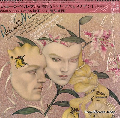 BARENBOIM, DANIEL schoenberg; "pelleas und melisande" 28AC1839