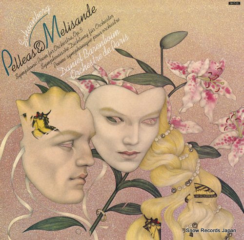 BARENBOIM, DANIEL schoenberg; "pelleas und melisande" 28AC1839