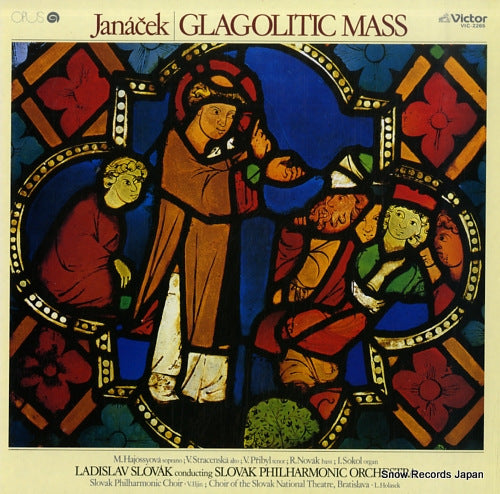 SLOVAK, LADISLAV janacek; glagolitic mass VIC-2265