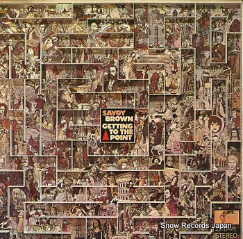 SAVOY BROWN getting to the point PAS71024