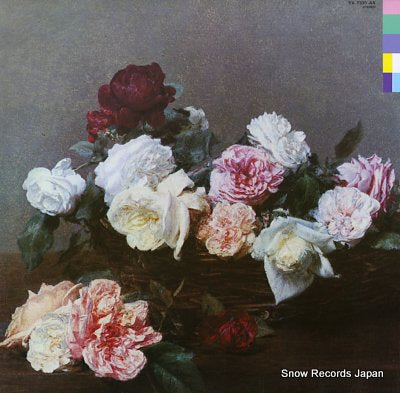 NEW ORDER power corruption & lies YX-7331-AX