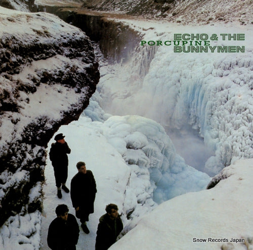 ECHO AND THE BUNNYMEN porcupine P-11288
