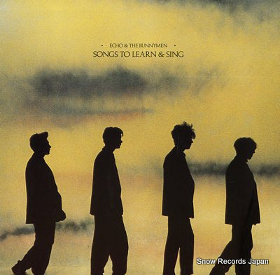 ECHO AND THE BUNNYMEN songs to learn & sing KODE13