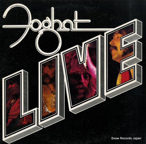 FOGHAT foghat live P-10402W