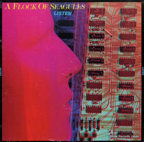 FLOCK OF SEAGULLS, A listen 25AP2641