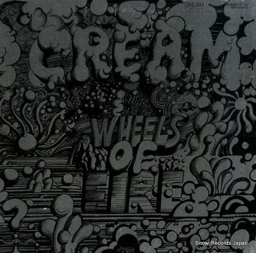 CREAM wheels of fire MWX9954
