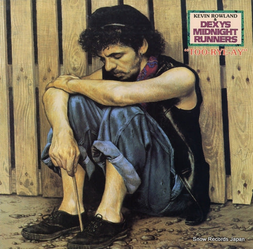 DEXYS MIDNIGHT RUNNERS too-rye-ay 25PP-74